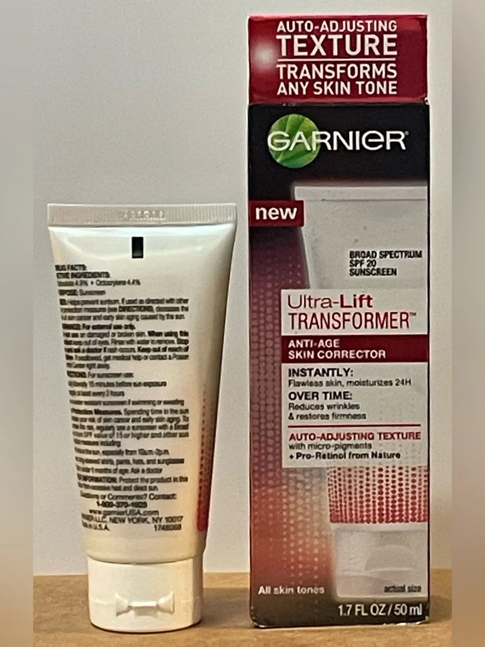 Garnier Ultra-Lift Transformer Anti-Age Skin Corrector - 1.7 fl oz